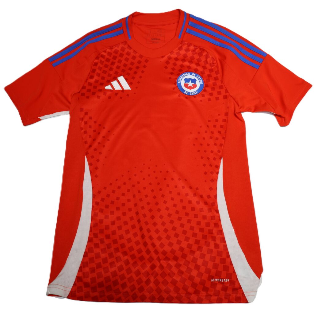 Selección de Chile Adidas 2024 Talla S