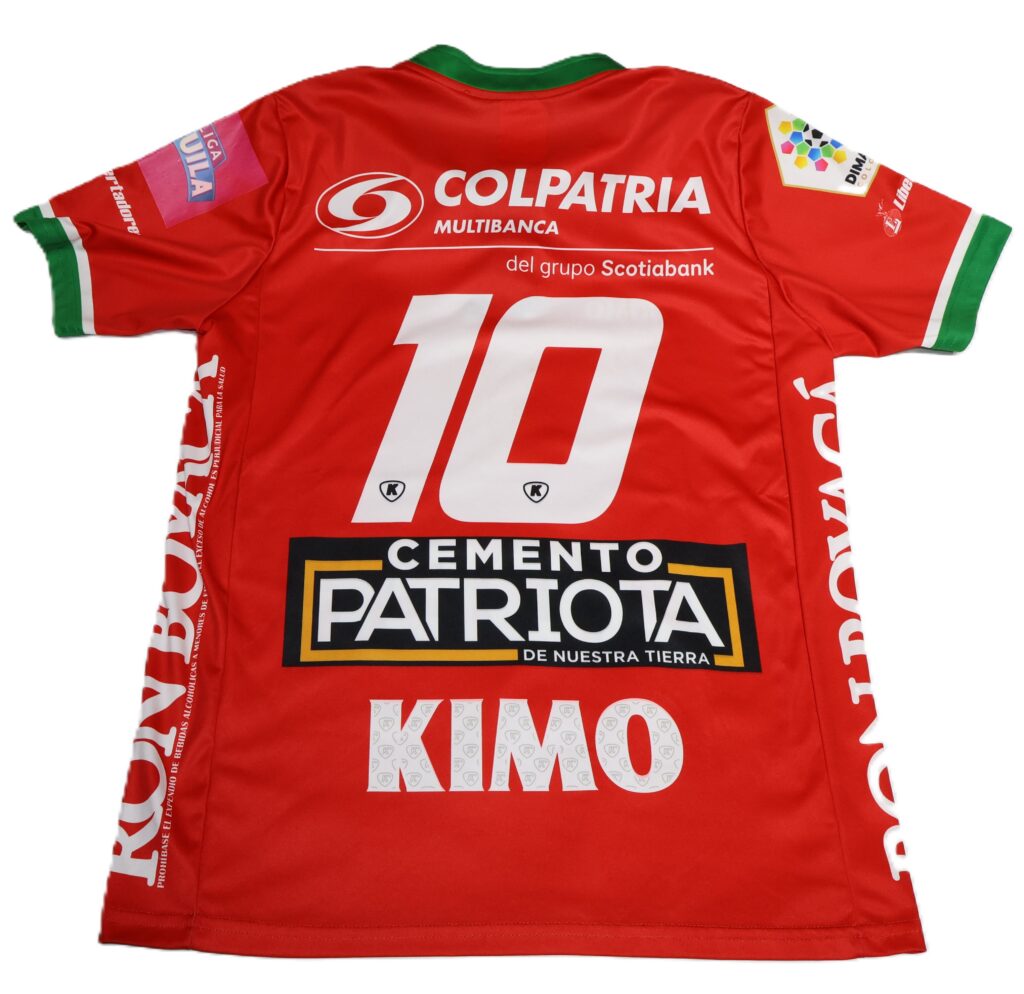 Patriotas de Boyacá 2017 #10 Kimo Talla S