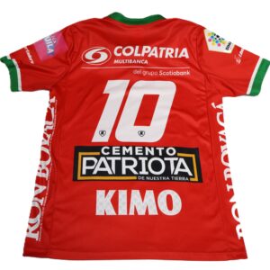Patriotas de Boyacá 2017 #10 Kimo Talla S: imagen 1