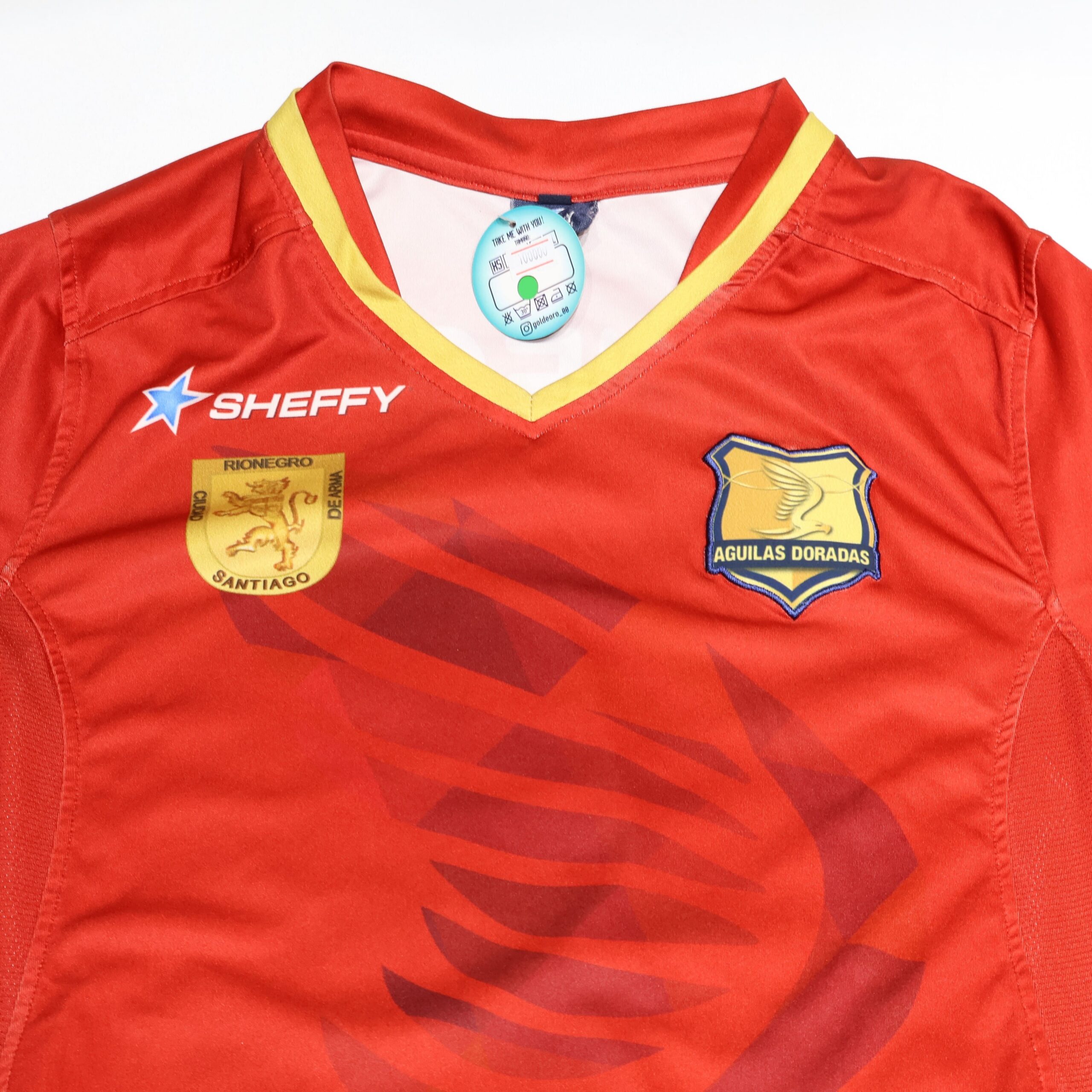 Rionegro Aguilas 2018 #14 Sheffy Talla M: imagen 3