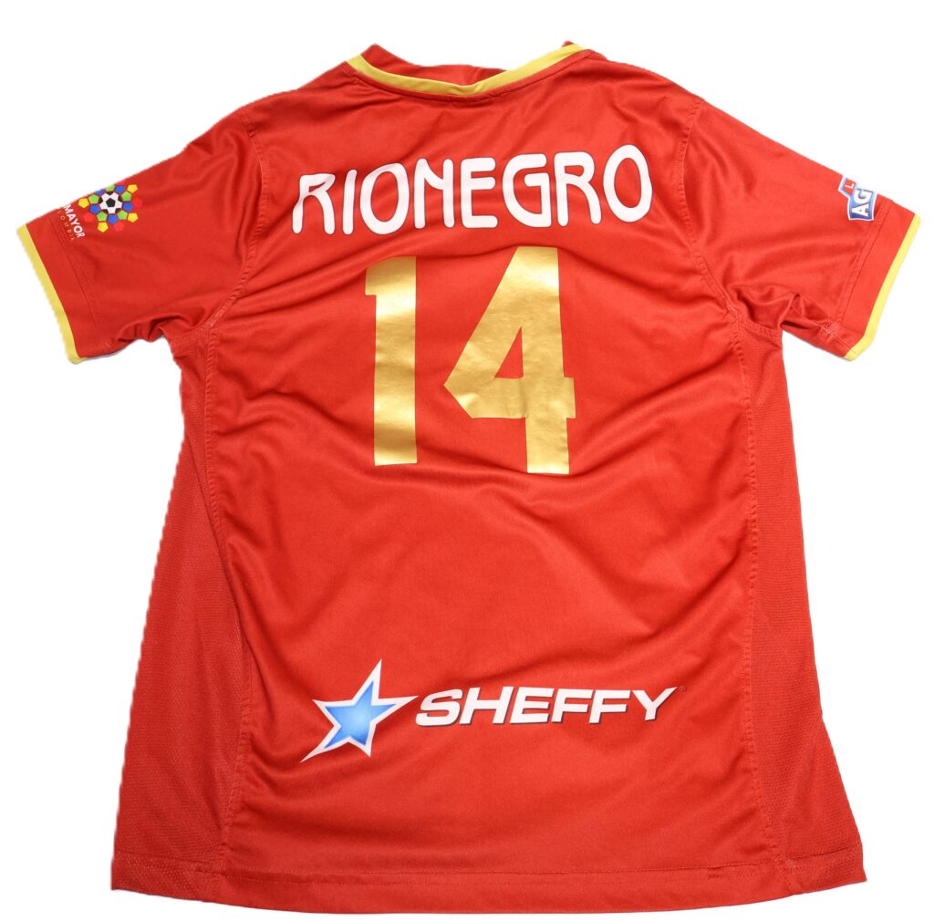 Rionegro Aguilas 2018 #14 Sheffy Talla M