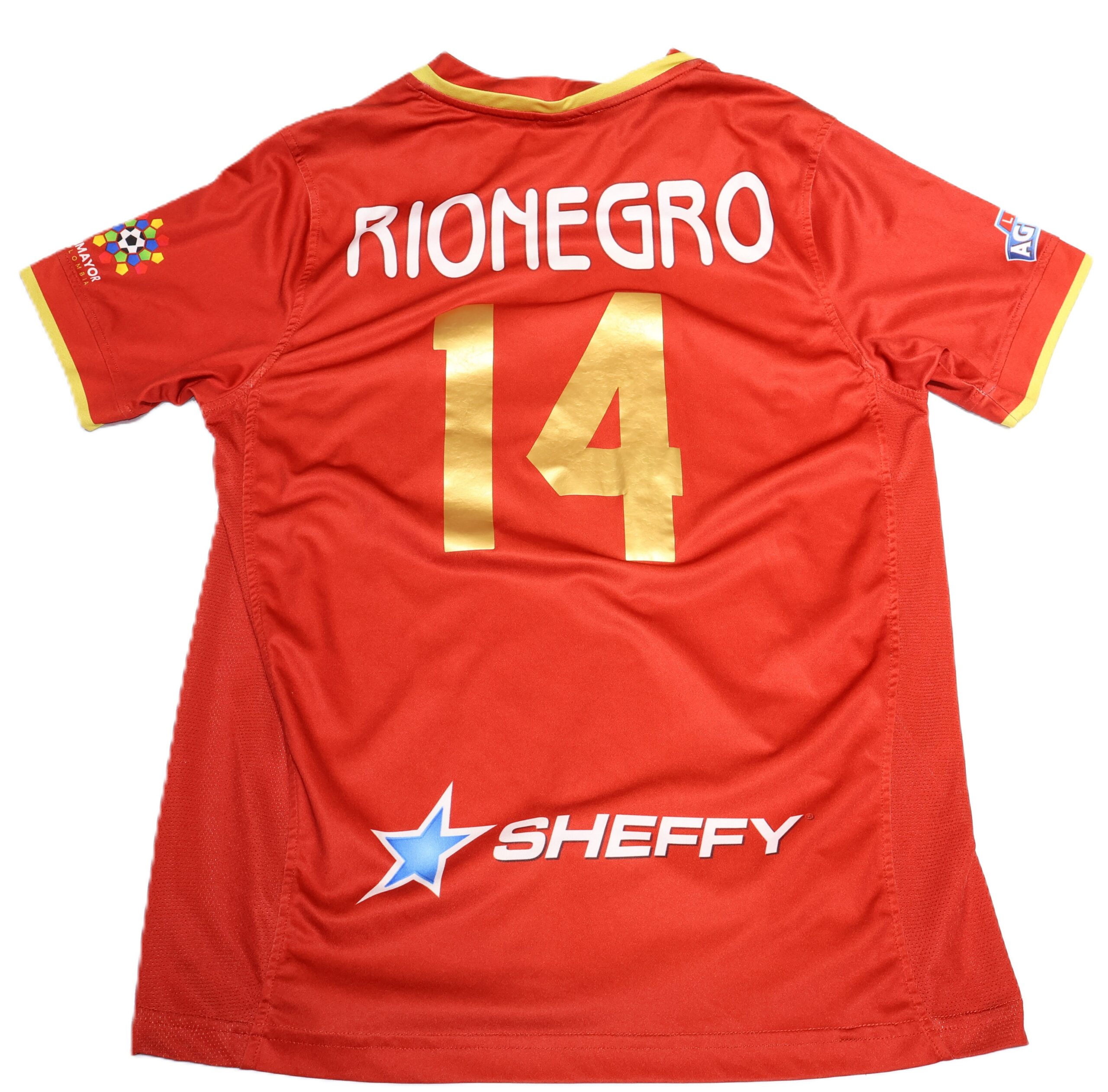 Rionegro Aguilas 2018 #14 Sheffy Talla M: imagen 1