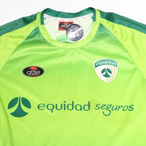 Equidad Seguros 2020 #4 Attle Talla M Firmada: imagen 3