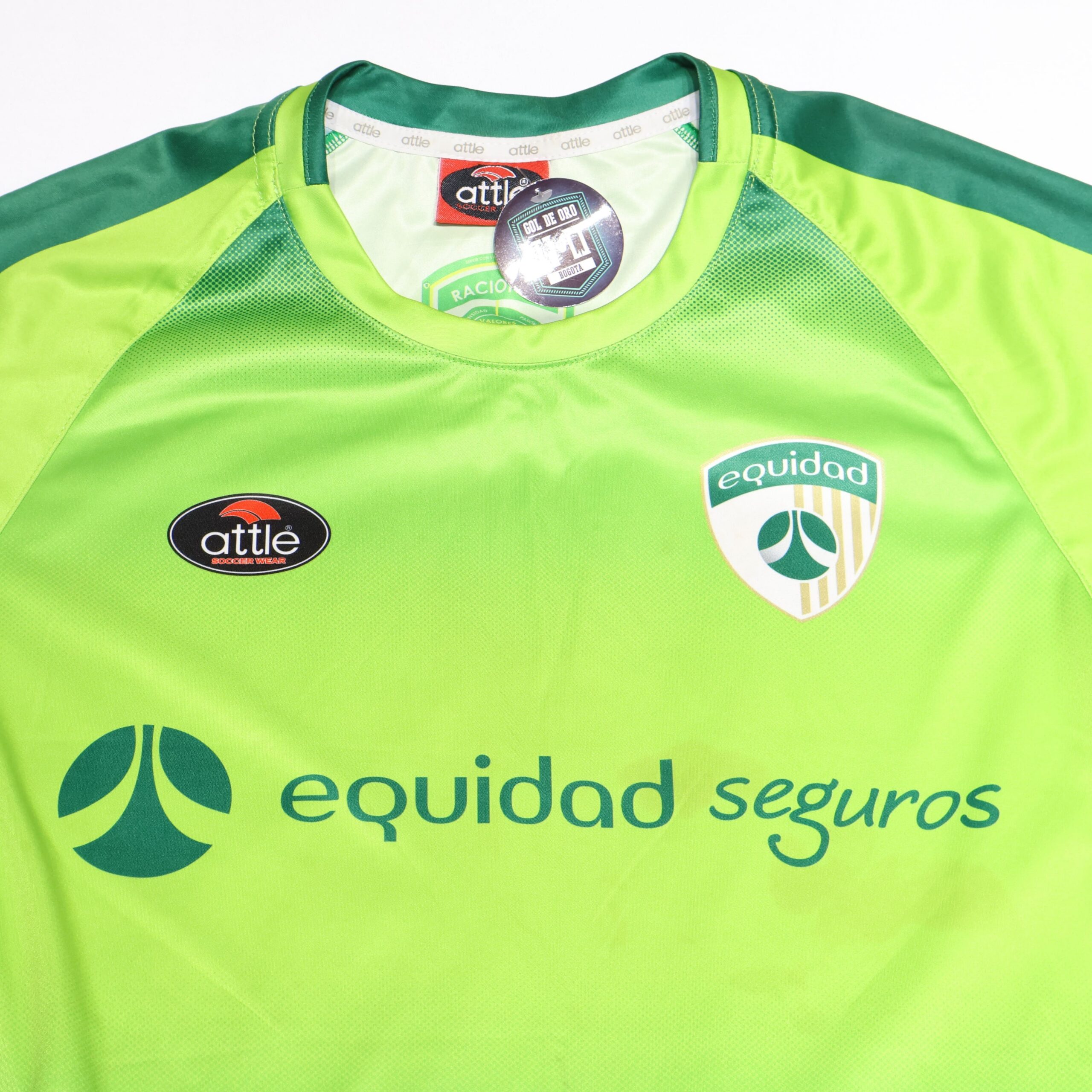 Equidad Seguros 2020 #4 Attle Talla M Firmada: imagen 3