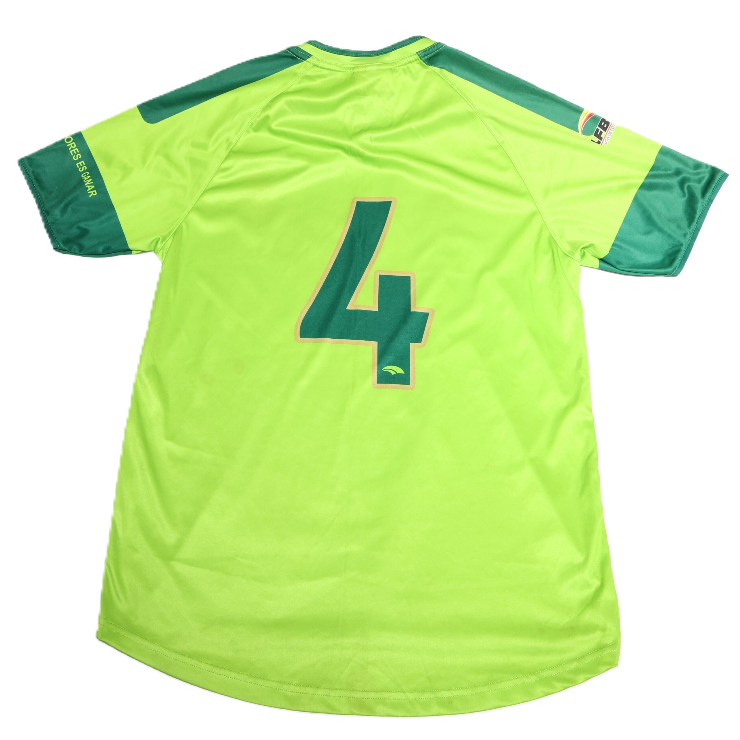 Equidad Seguros 2020 #4 Attle Talla M Firmada: imagen 1