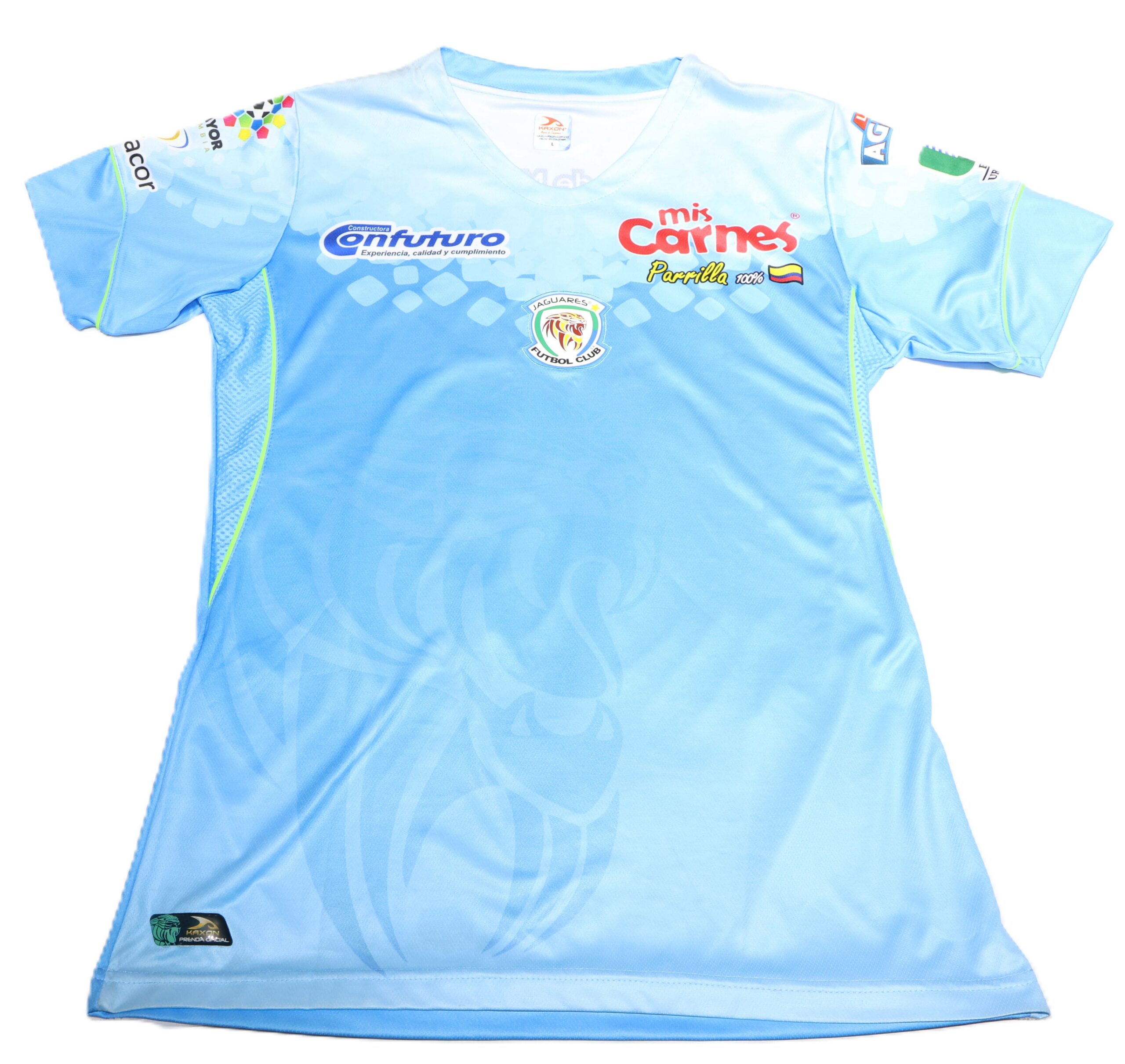 Jaguares 2017 #18 W. Diaz Kaxon Talla L: imagen 2