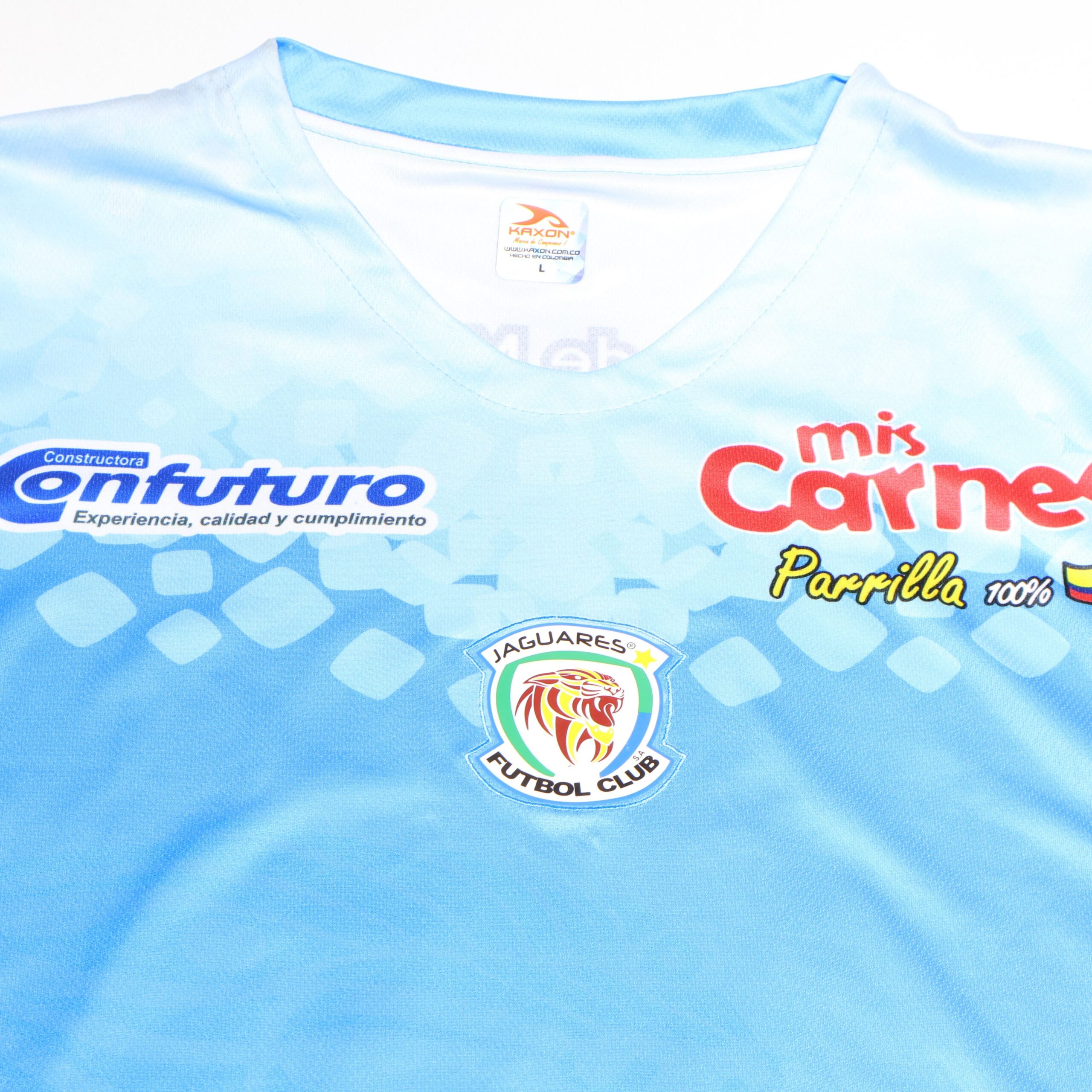 Jaguares 2017 #18 W. Diaz Kaxon Talla L: imagen 3