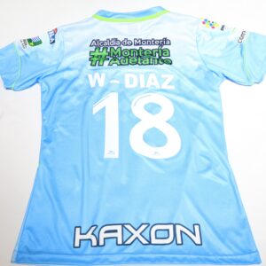 Jaguares 2017 #18 W. Diaz Kaxon Talla L: imagen 1