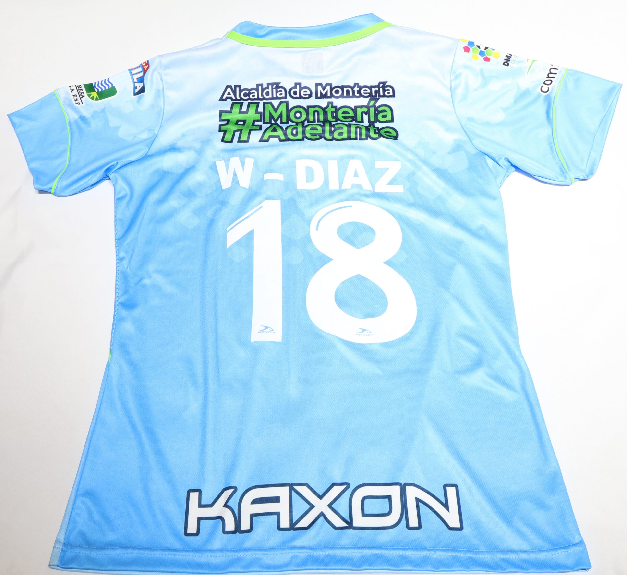 Jaguares 2017 #18 W. Diaz Kaxon Talla L: imagen 1