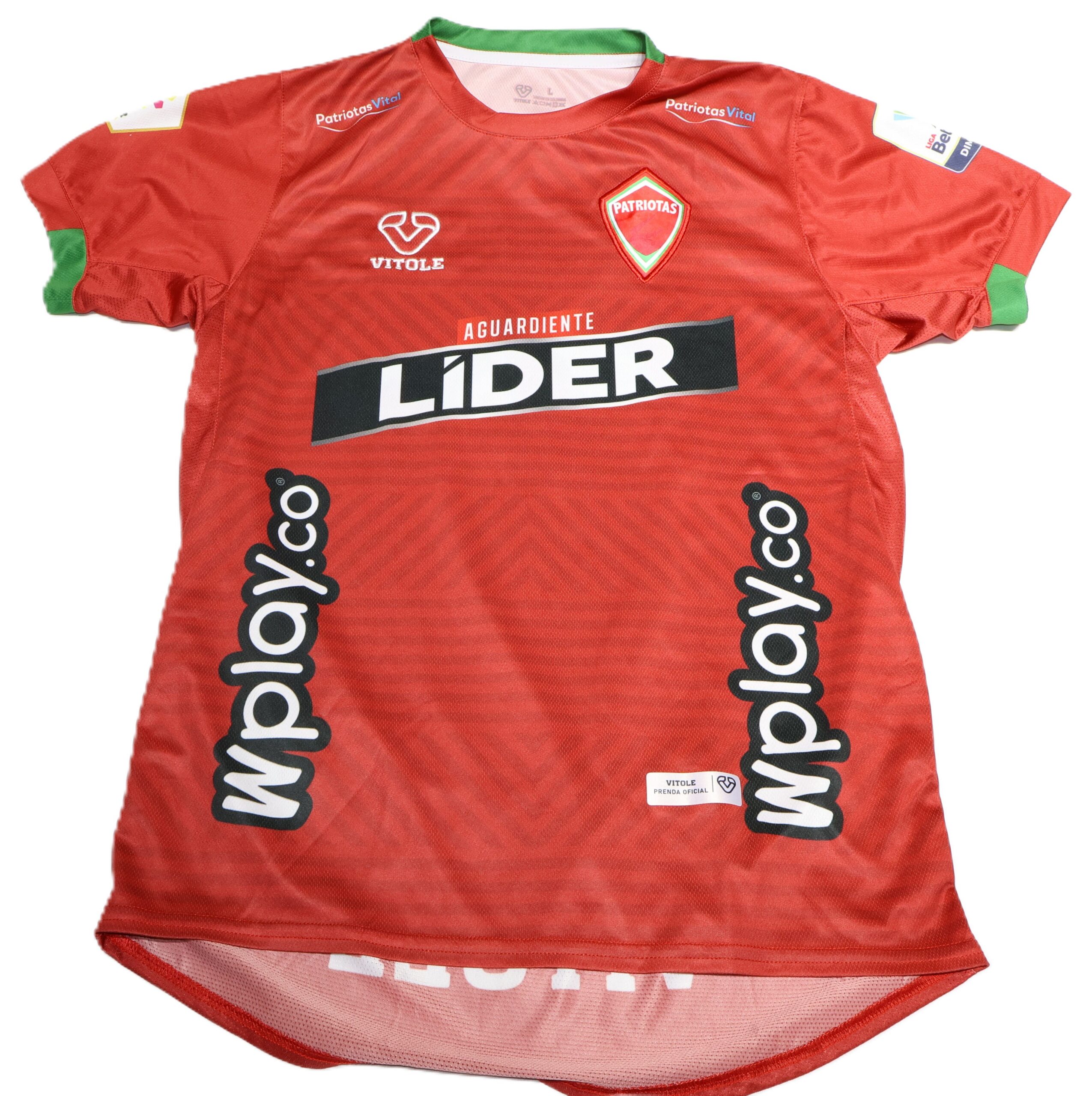 Patriotas de Boyacá 2022 #26 Vitole Talla L: imagen 2