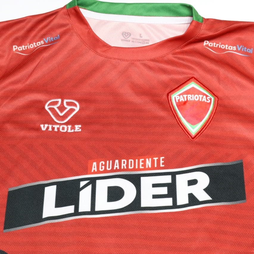 Patriotas de Boyacá 2022 #26 Vitole Talla L