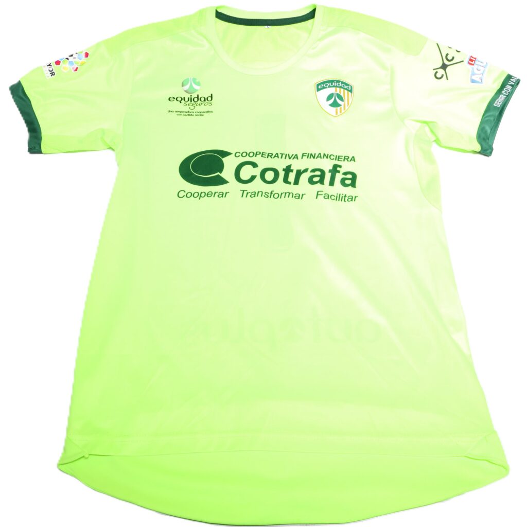 Equidad Seguros 2018 #1 Talla L