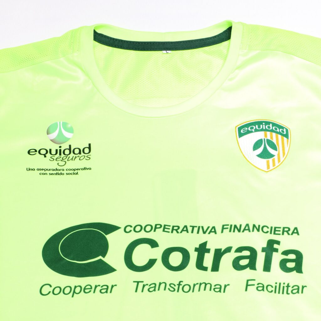Equidad Seguros 2018 #1 Talla L