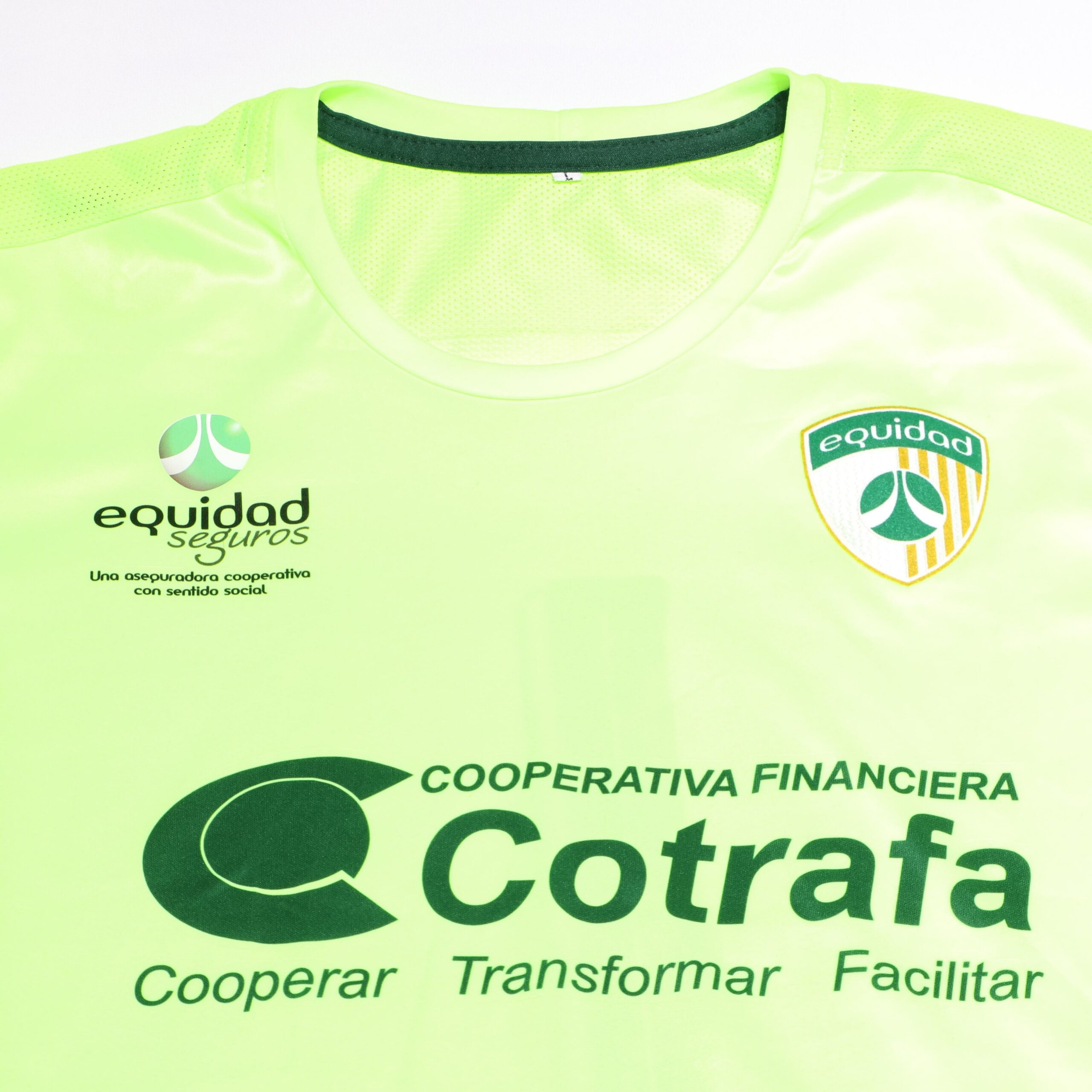 Equidad Seguros 2018 #1 Talla L: imagen 3