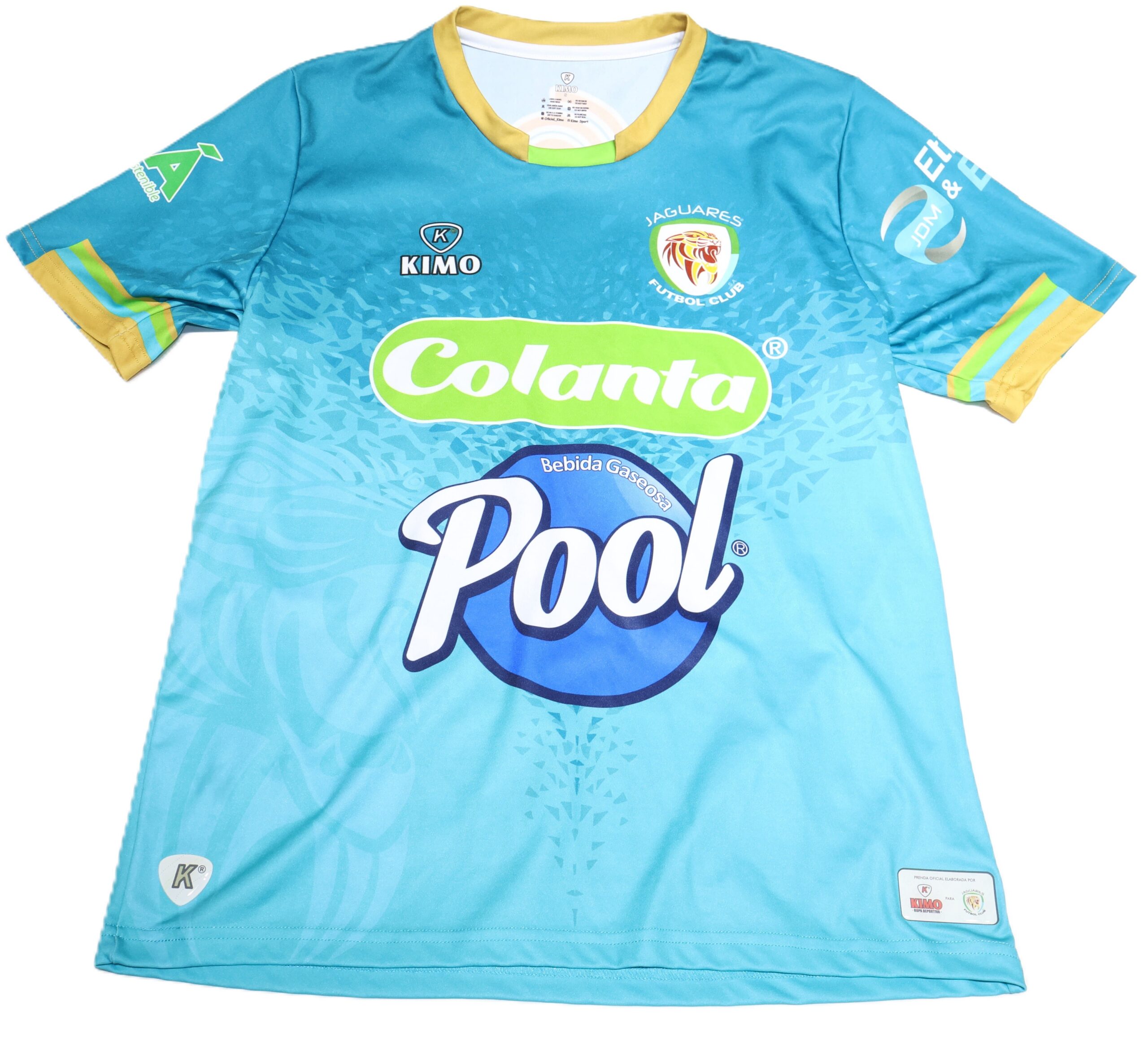 Jaguares 2025 #15 Kimo Talla S: imagen 2