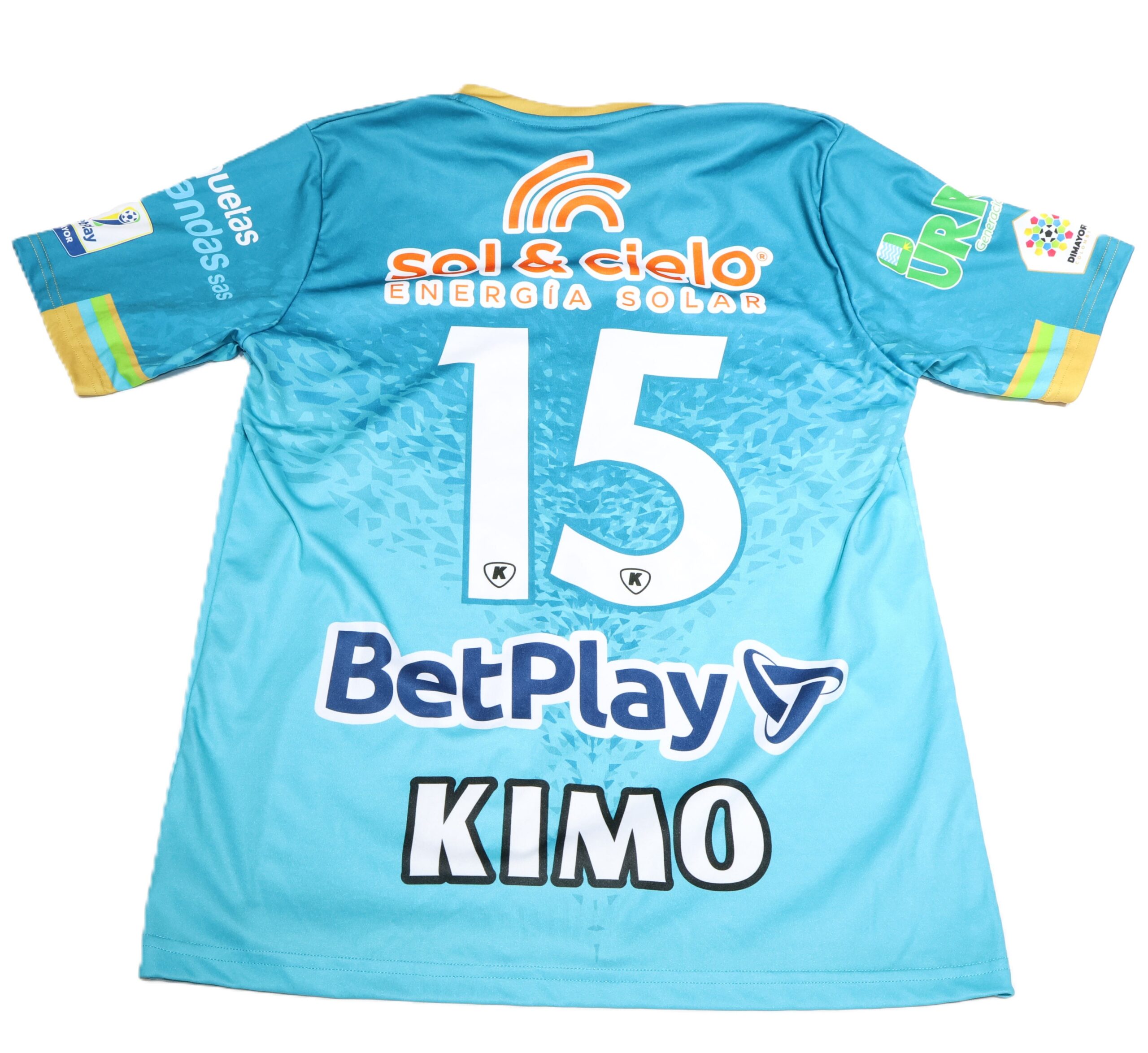 Jaguares 2025 #15 Kimo Talla S: imagen 1