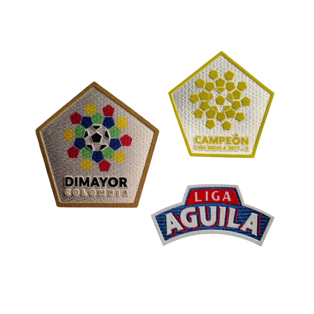 Parches Liga Aguila 2018 Millonarios