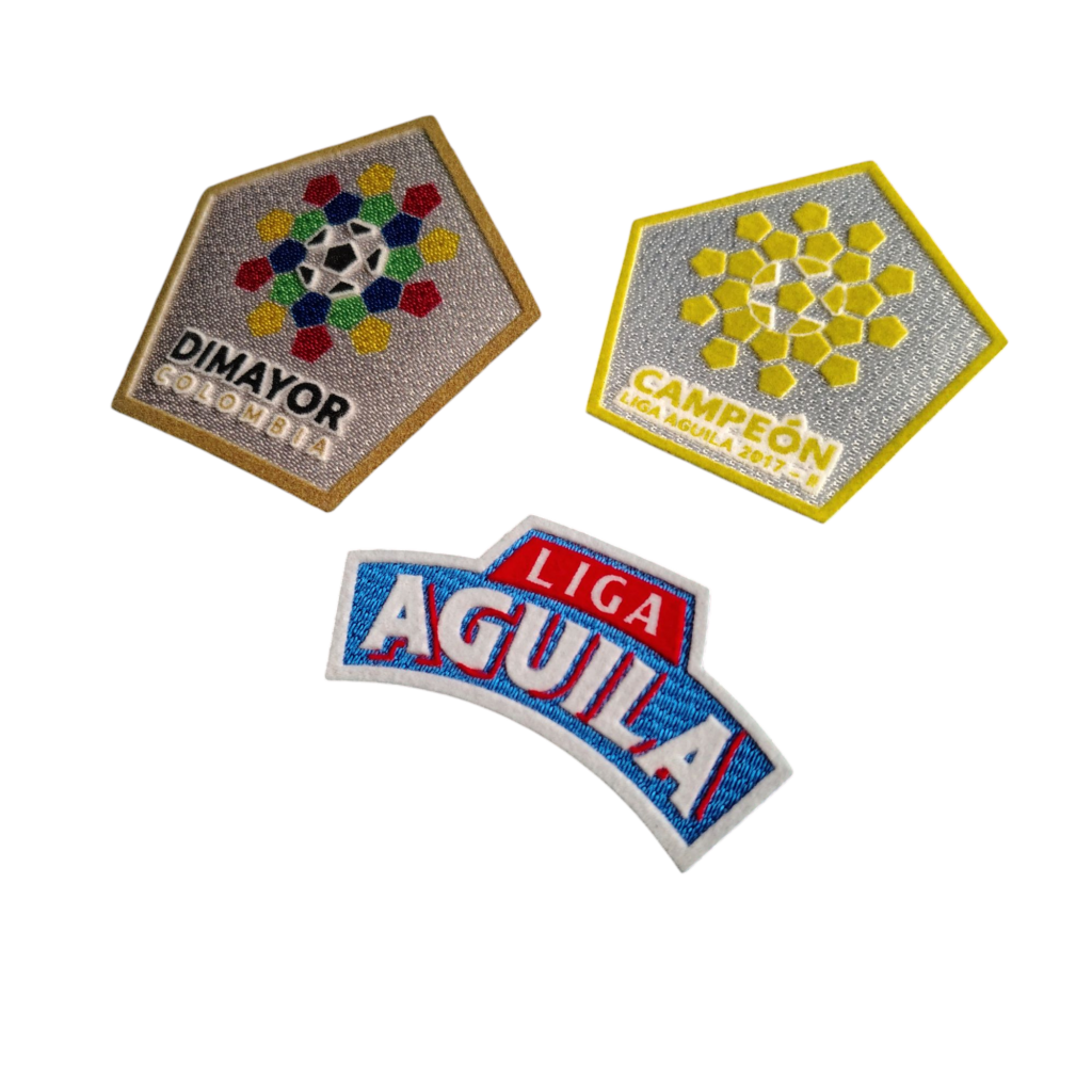 Parches Liga Aguila 2018 Millonarios