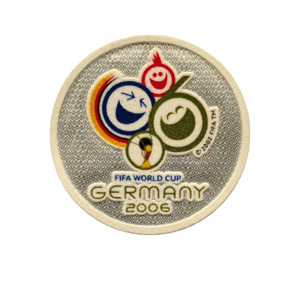 Parche Mundial Alemania 2006