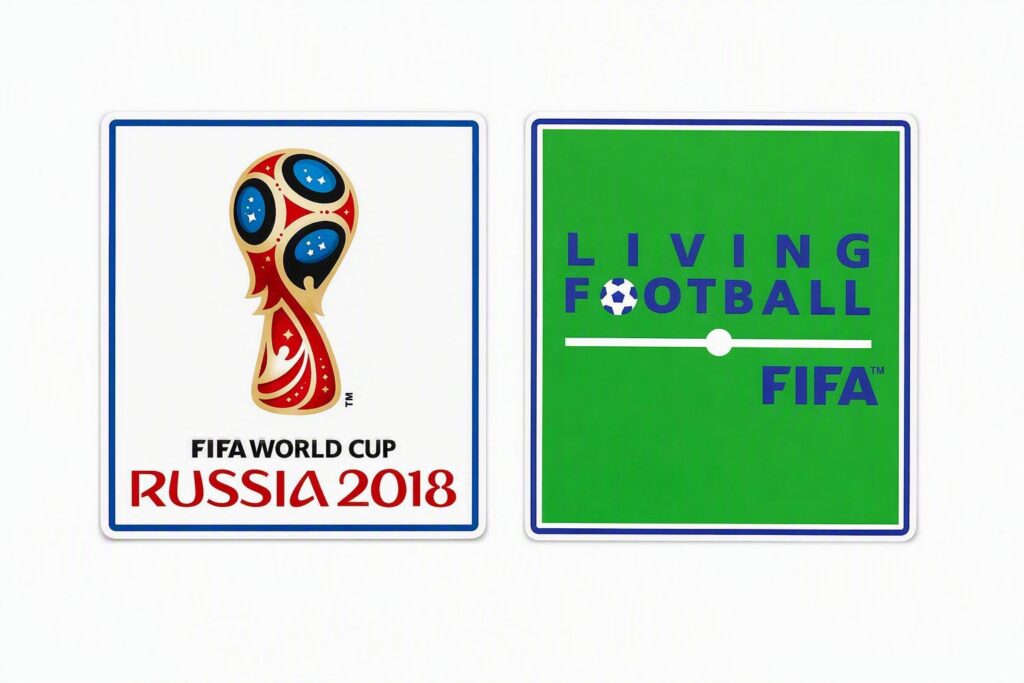 Parches Mundial de Rusia 2018 X2