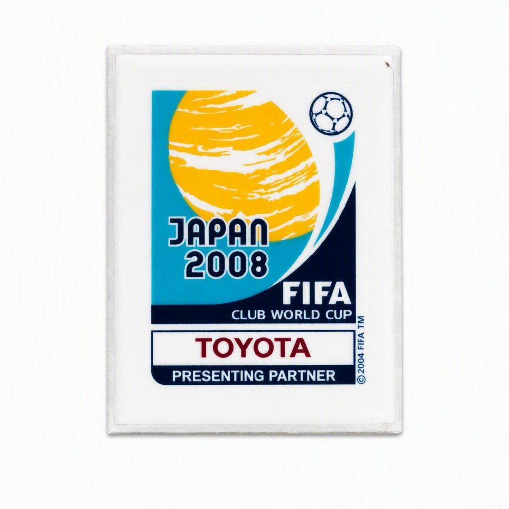 Parche Mundial de Clubes Japón 2008