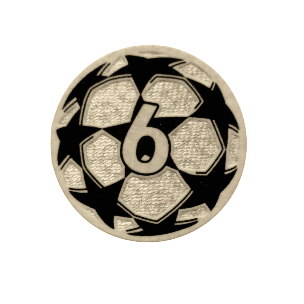Parche UEFA Champions League 2021 6 Copas