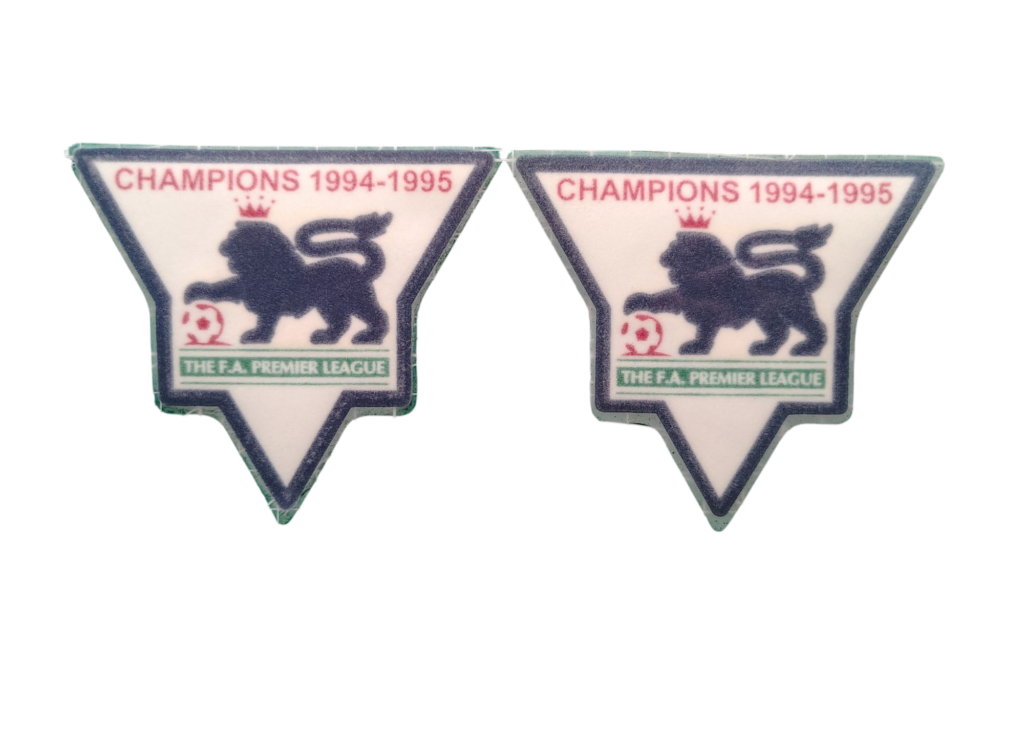 Parches Premier league Champions 1994-1995 X2