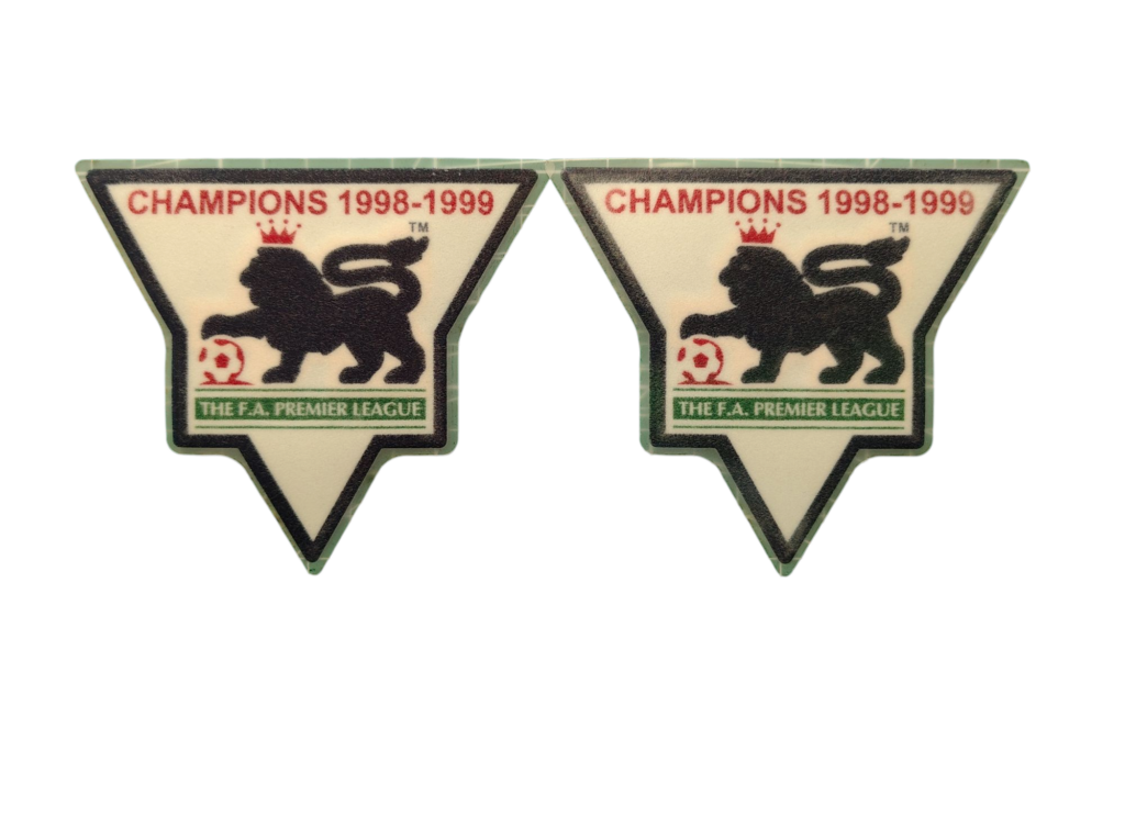 Parches Premier league Champions 1998-1999 X2