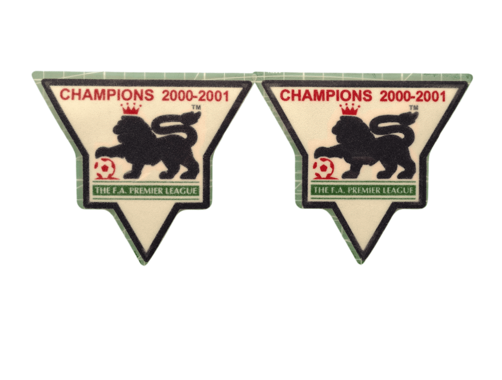 Parches Premier league Champions 2000-2001 X2