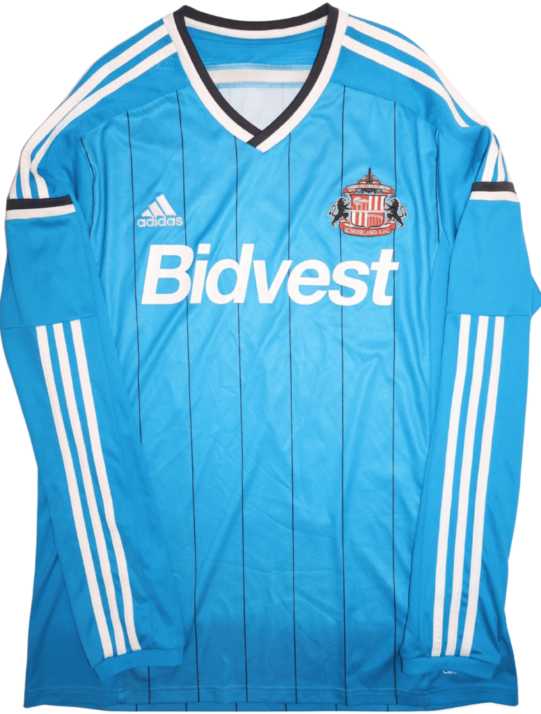 Sunderland AFC Visita 2014 Adidas Talla XL Manga Larga