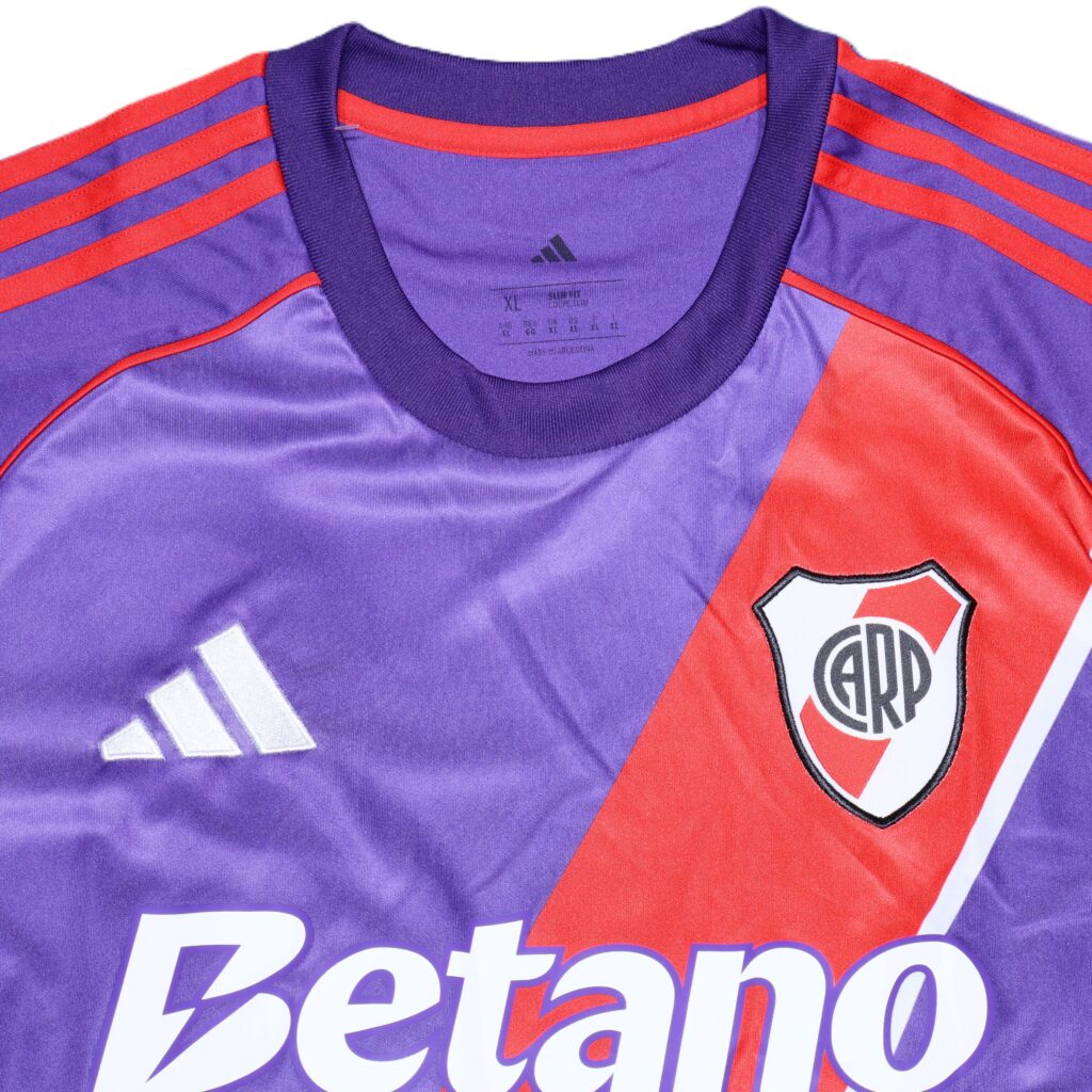 River Plate Tercera 2025 Adidas Talla XL