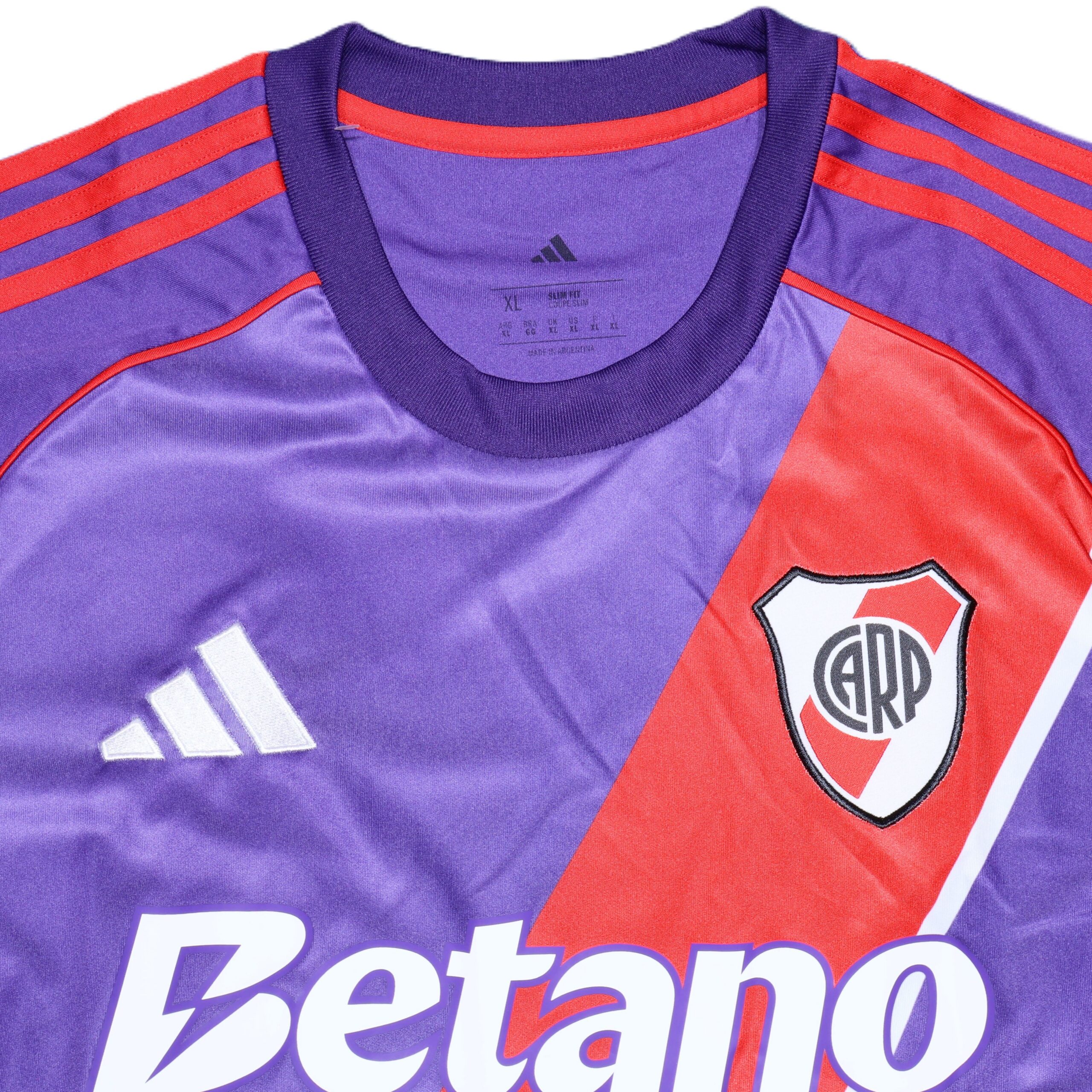 River Plate Tercera 2025 Adidas Talla XL: imagen 3