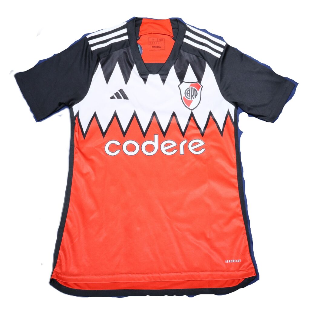 River Plate visita 2023 Adidas Talla S