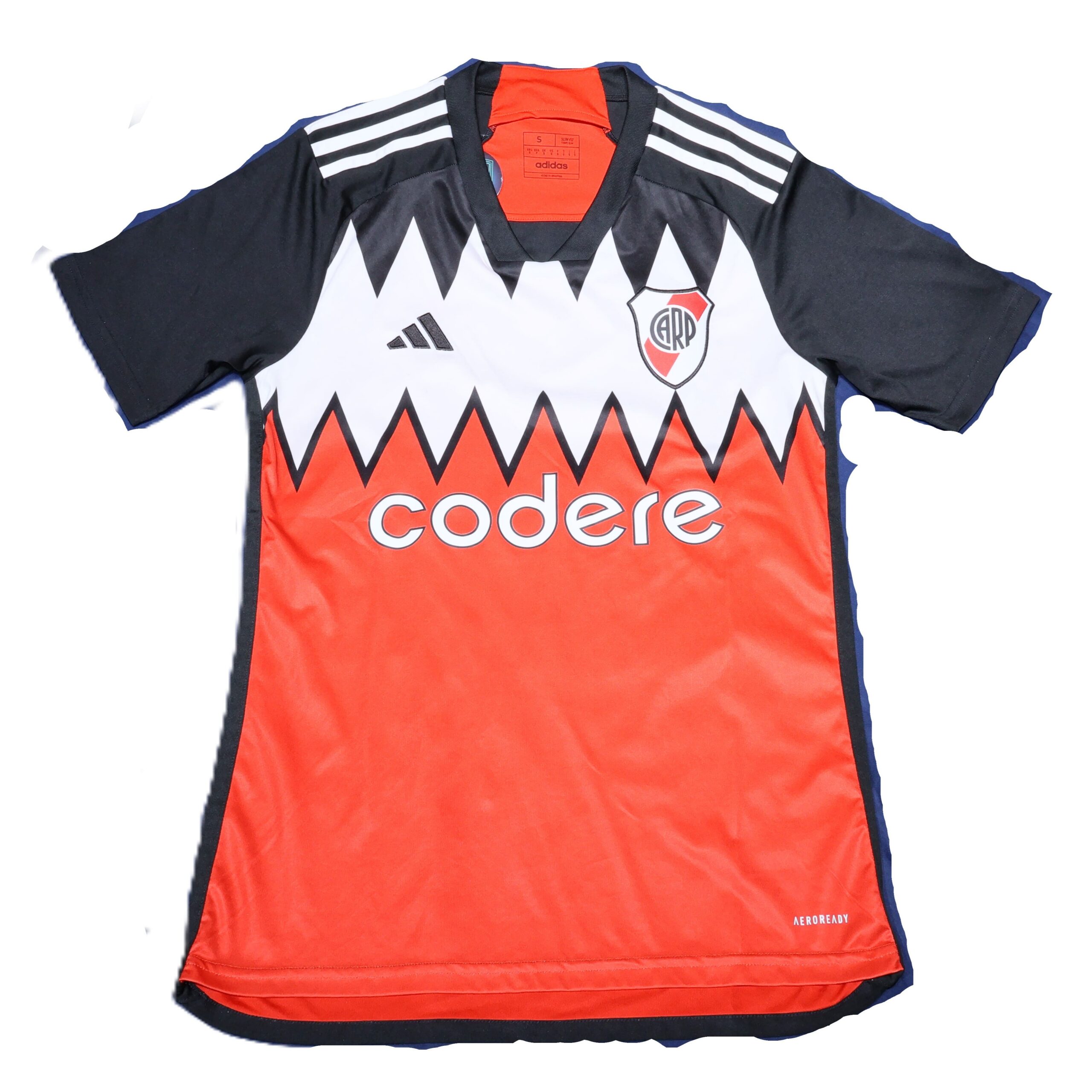 River Plate visita 2023 Adidas Talla S: imagen 1