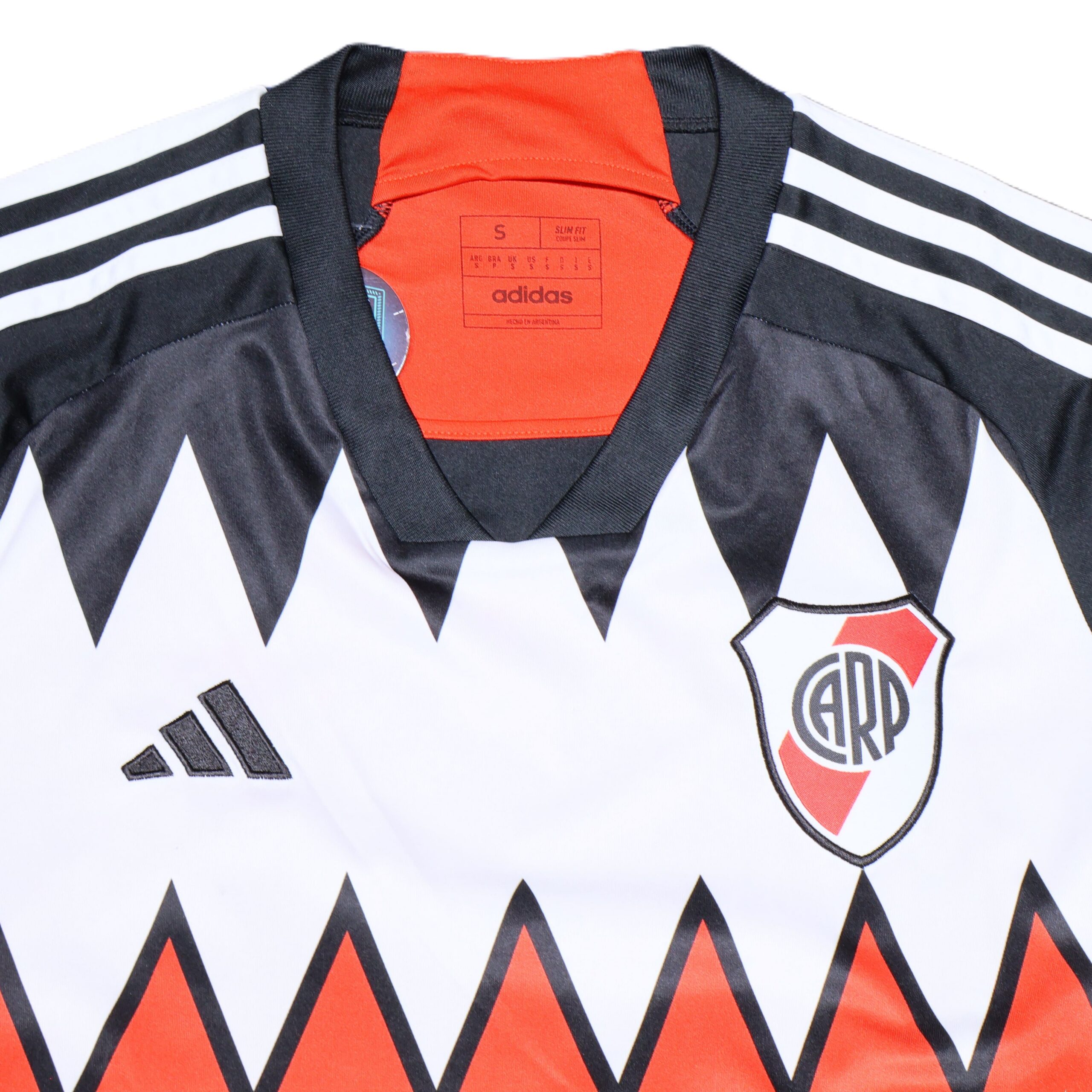 River Plate visita 2023 Adidas Talla S: imagen 3