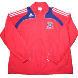 Chicago Fire Chaqueta 2009 Adidas Talla L