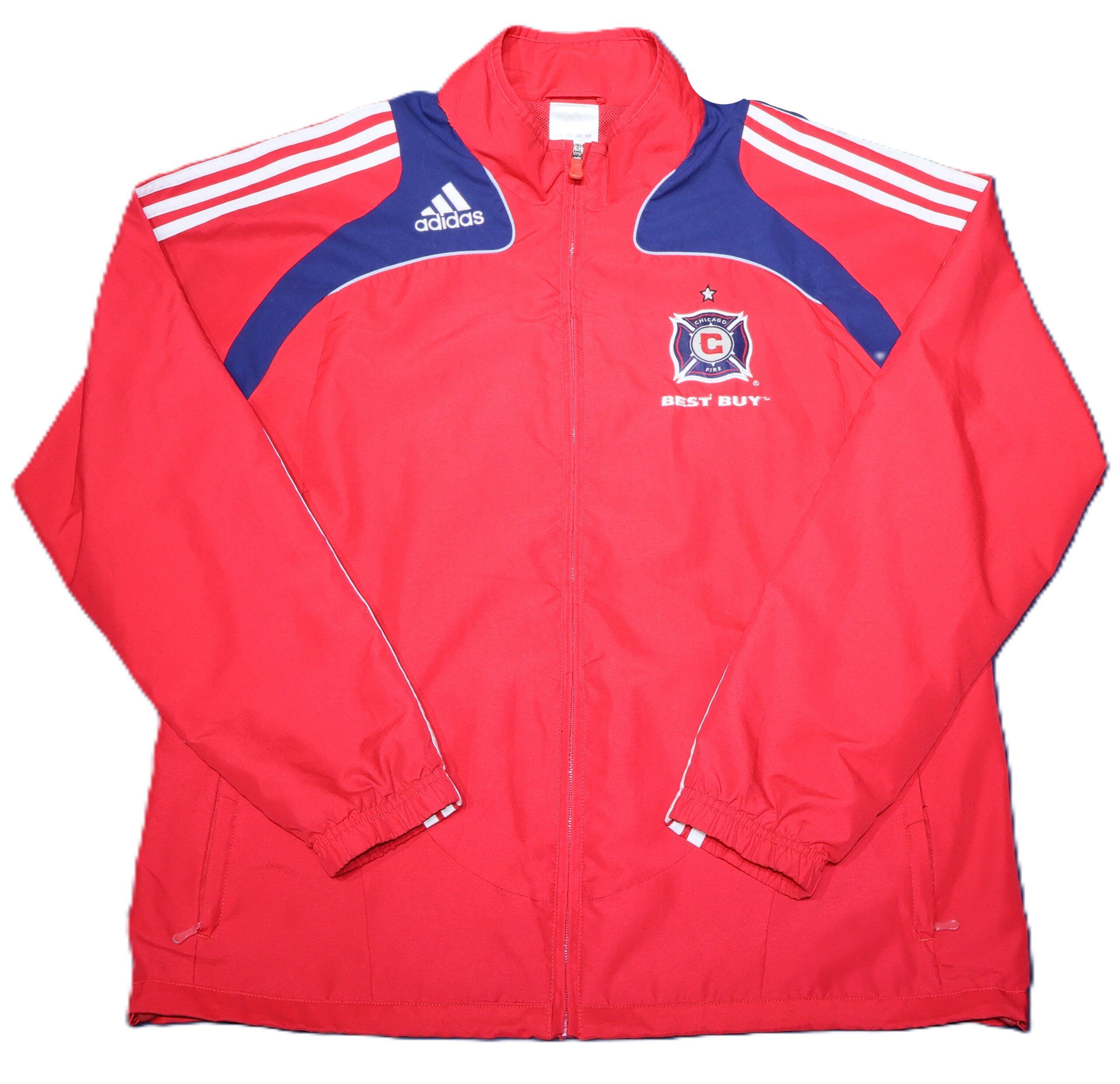 Chicago Fire Chaqueta 2009 Adidas Talla L: imagen 1