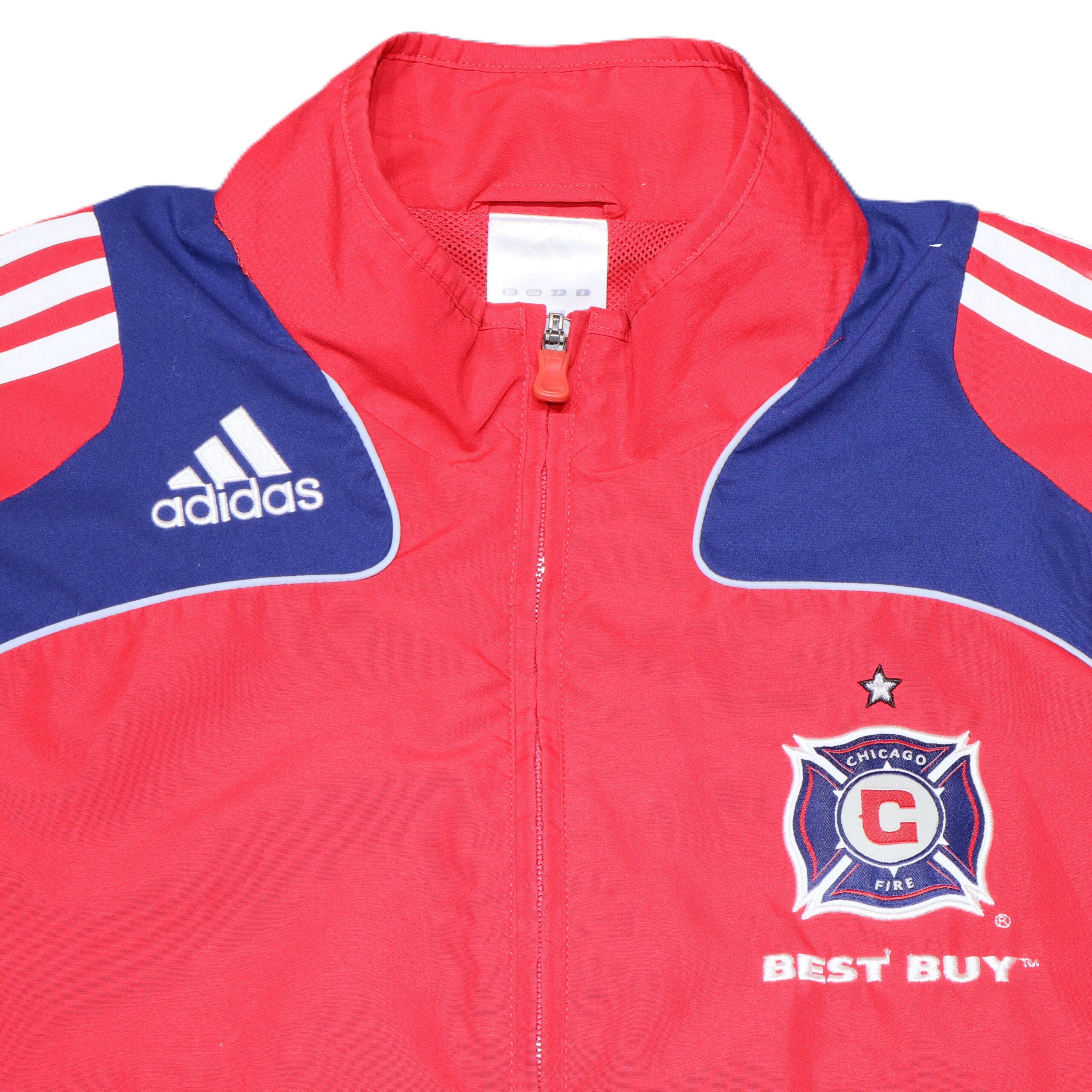 Chicago Fire Chaqueta 2009 Adidas Talla L: imagen 3