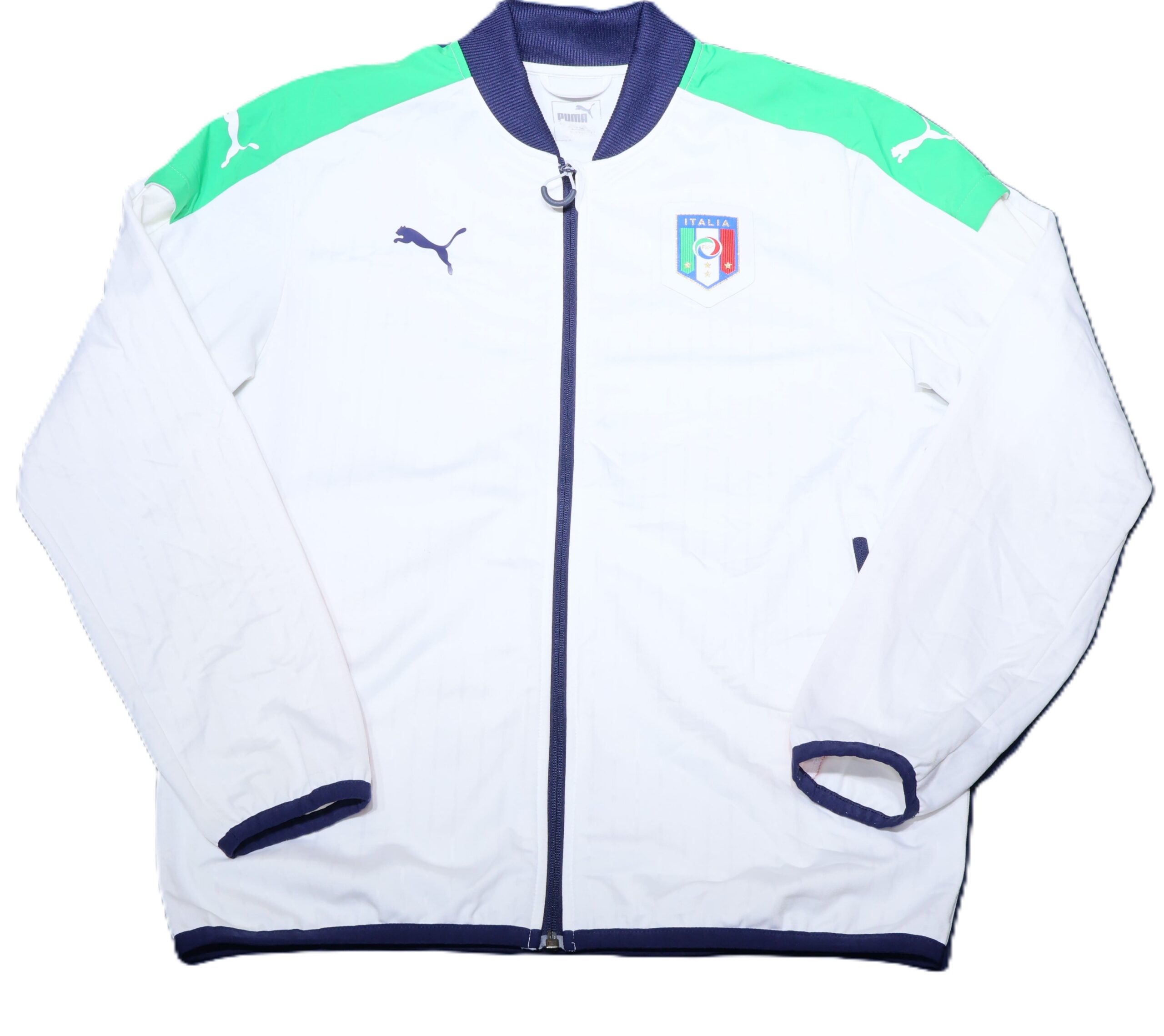 Selección de Italia Chaqueta 2016 Puma Talla M: imagen 1